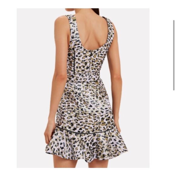 Jonathan Simkhai Lamé Jacquard Bustier Dress size 8 NWT - Picture 5 of 15